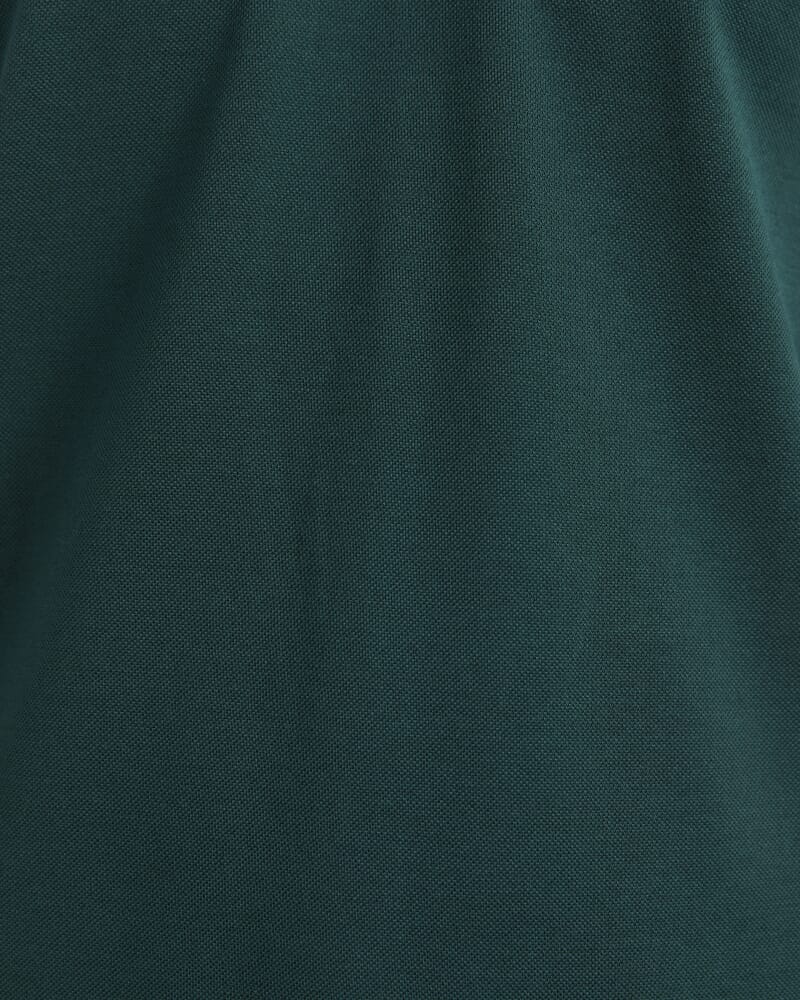 Andy Zip Polo in PINE