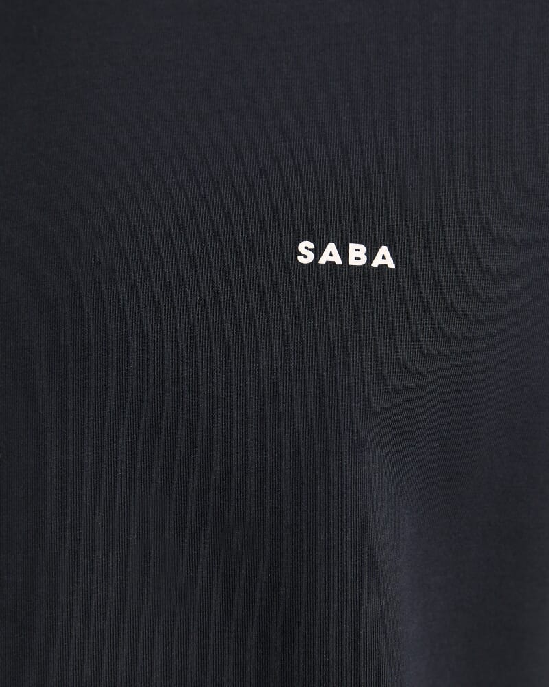 Oscar Stretch Tee in BLACK