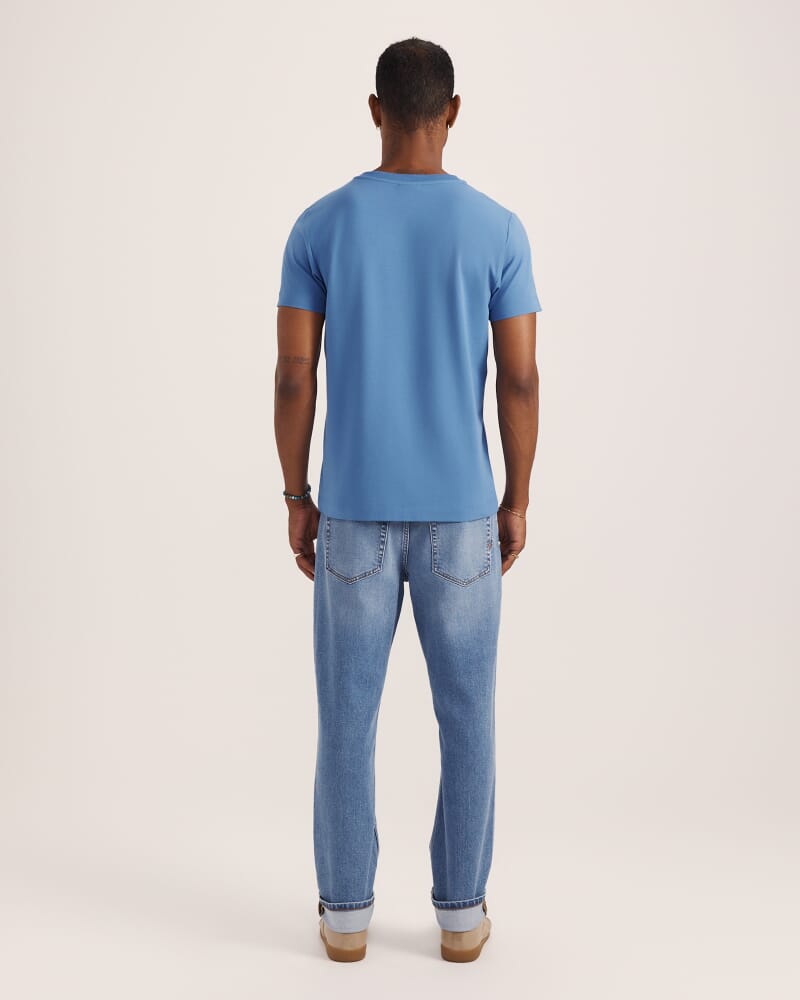 Oscar Stretch Tee in ROYAL BLUE