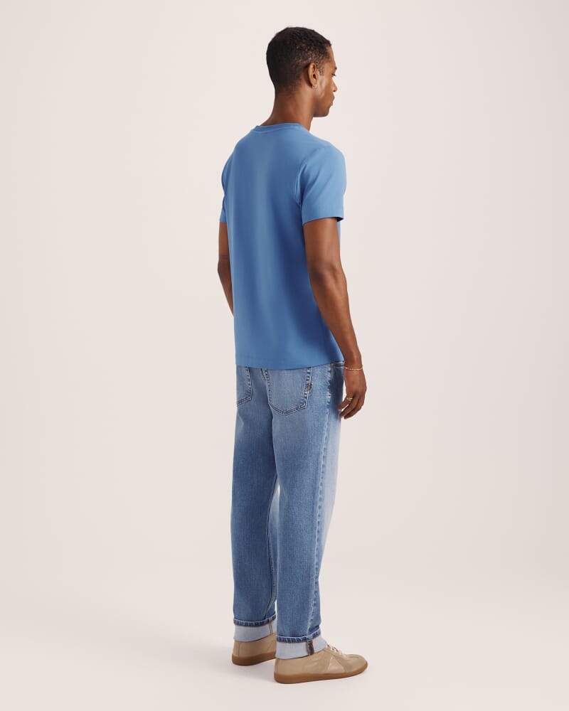 Oscar Stretch Tee in ROYAL BLUE