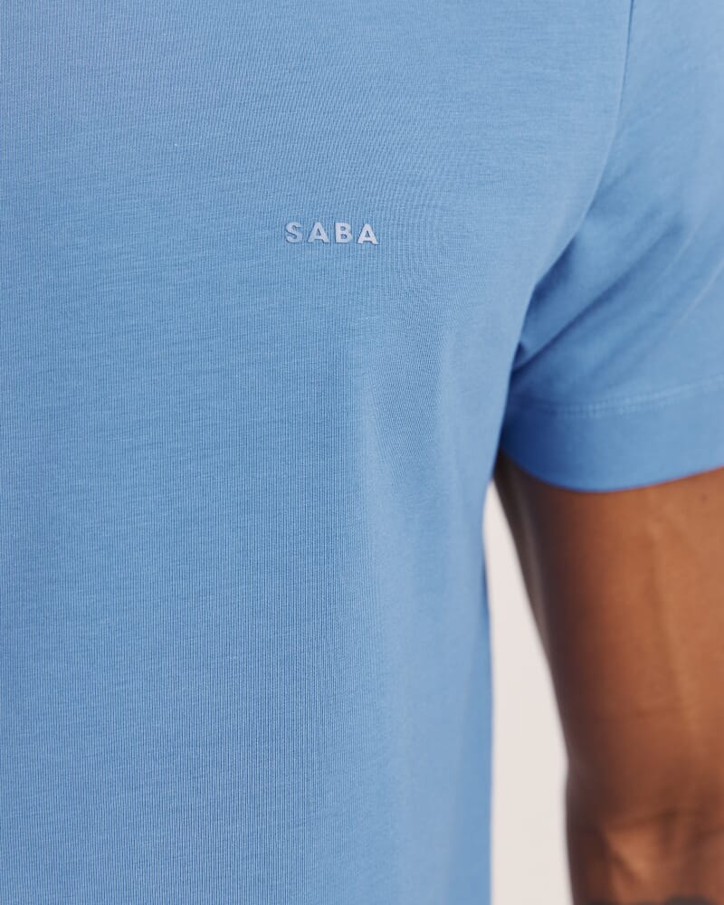 Oscar Stretch Tee in ROYAL BLUE