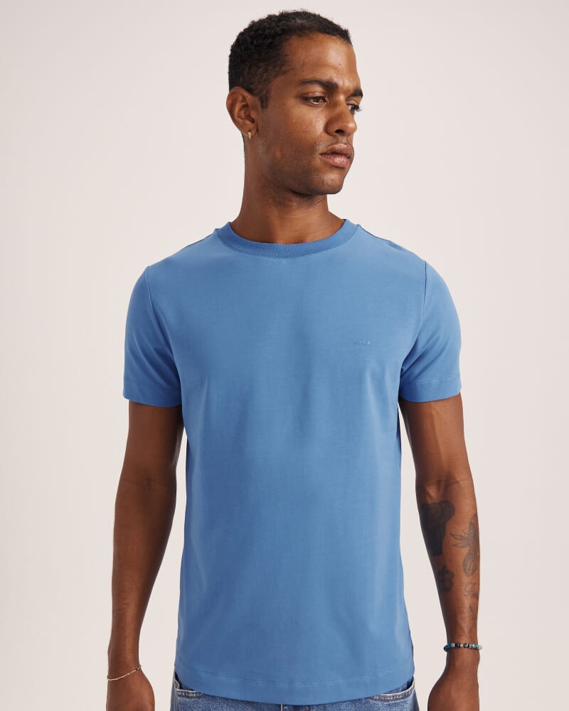 Oscar Stretch Tee in ROYAL BLUE