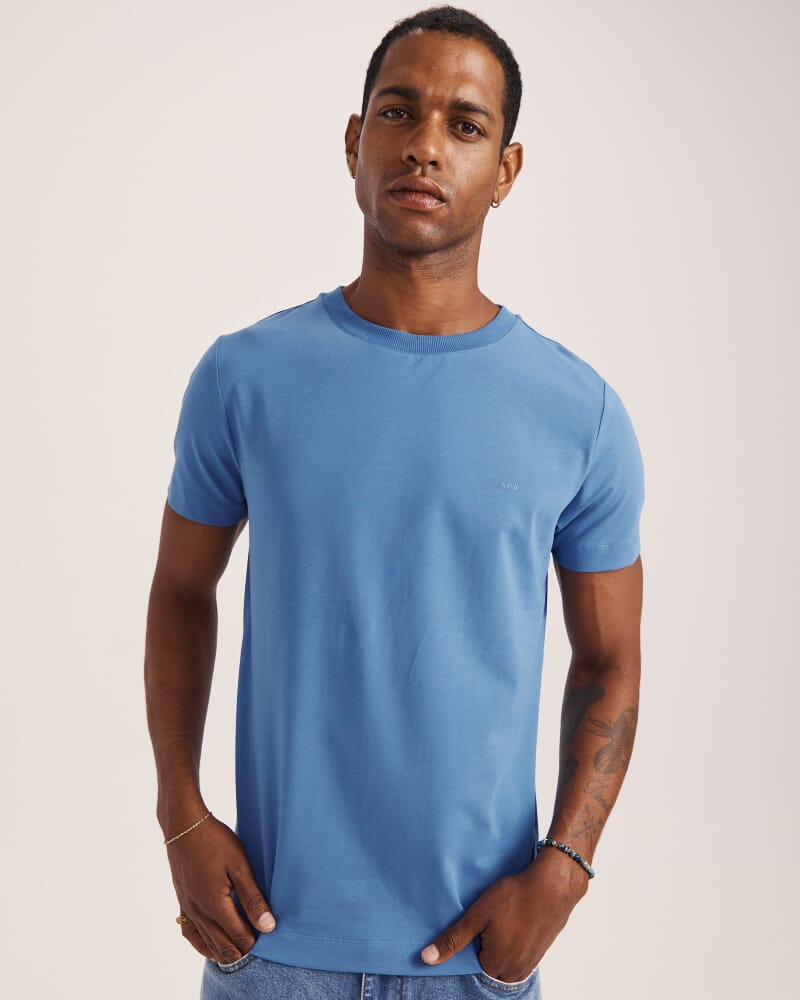 Oscar Stretch Tee in ROYAL BLUE