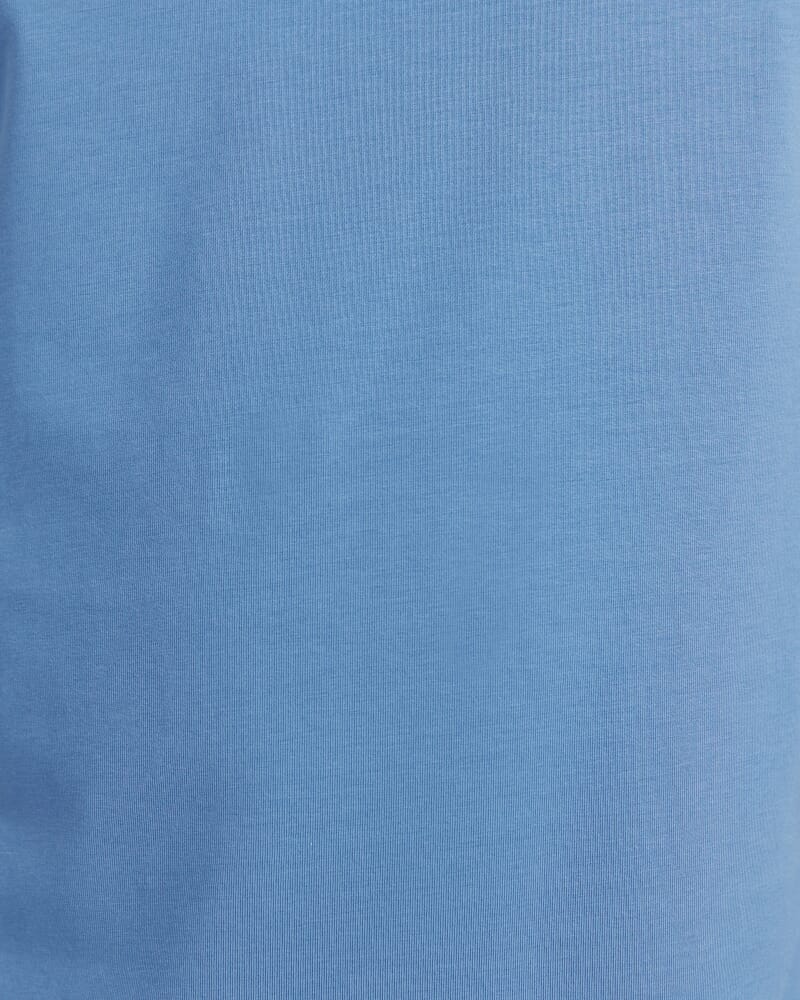 Oscar Stretch Tee in ROYAL BLUE