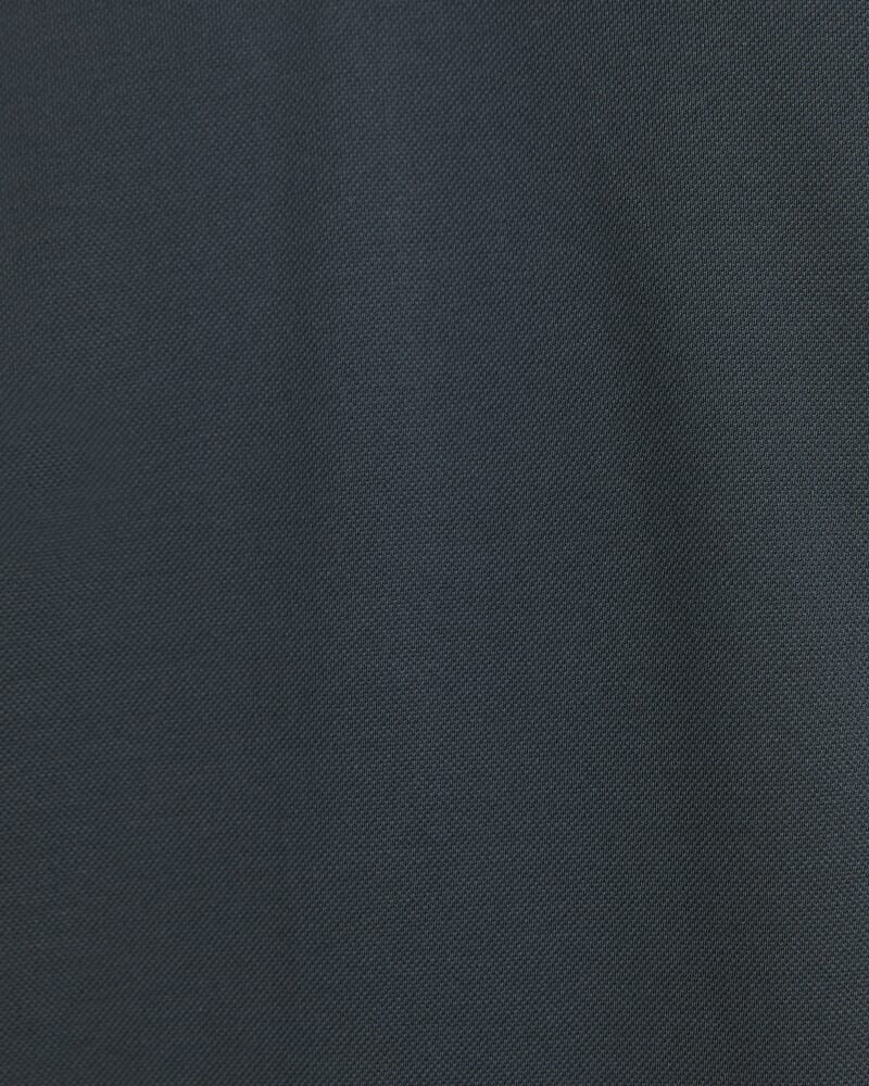 Andy Tipped Cotton Polo in SEAWEED