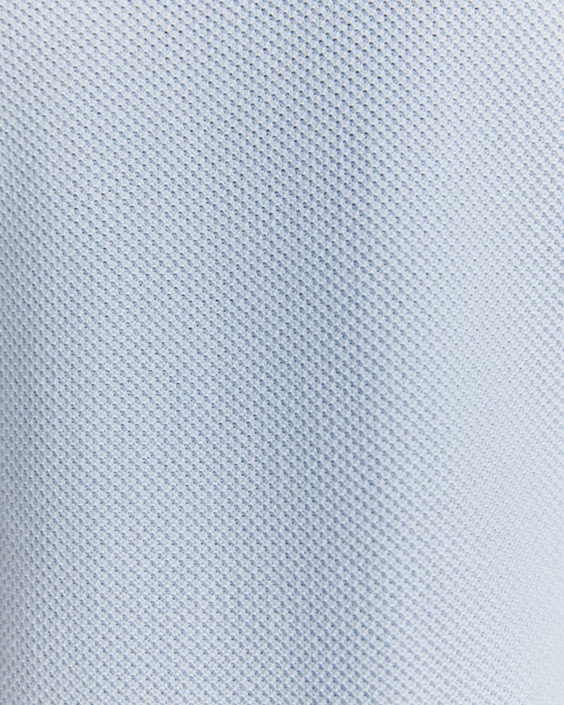 Como Cotton Knit Tee in LIGHT BLUE