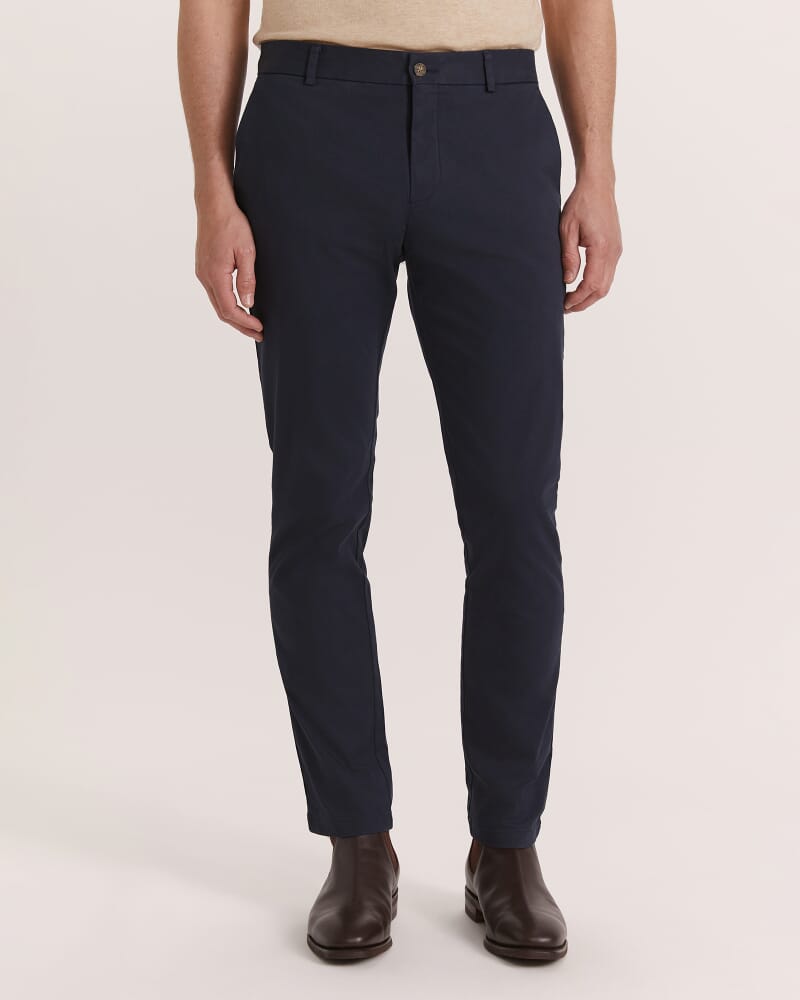 Mills Stretch Chino in NAVY