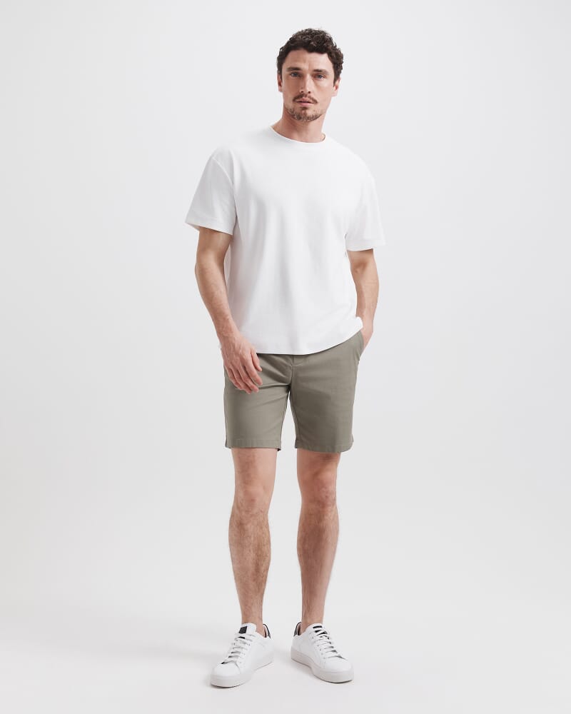 Mills Stretch Short in MOSS