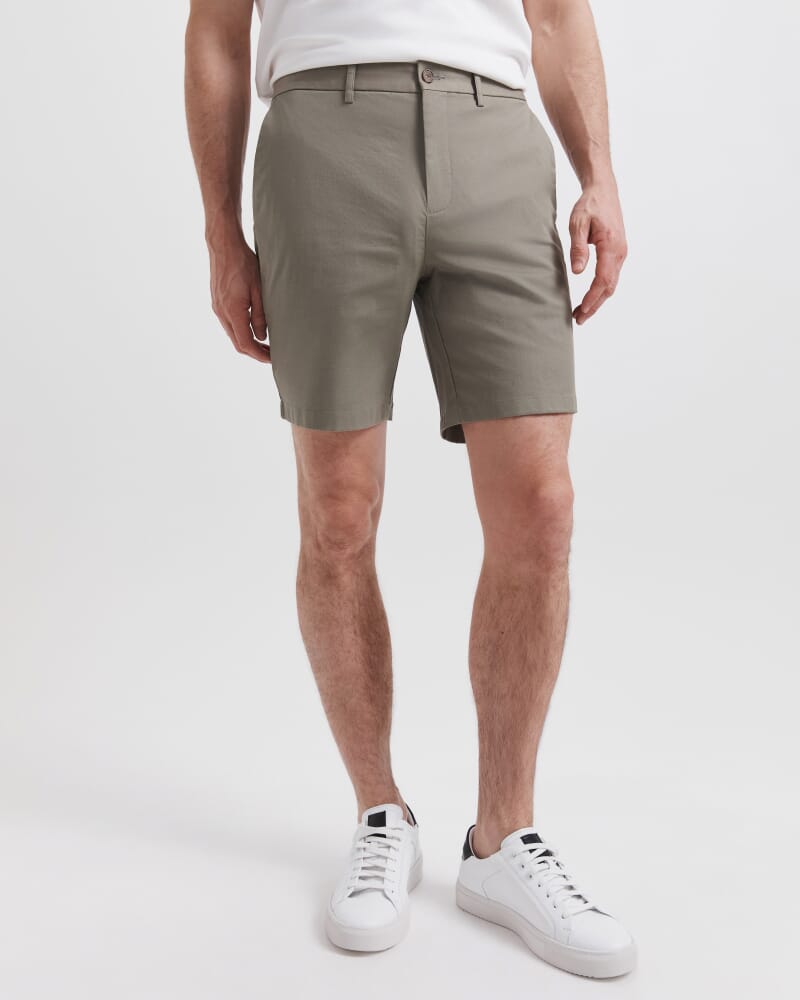 Mills Stretch Short in MOSS