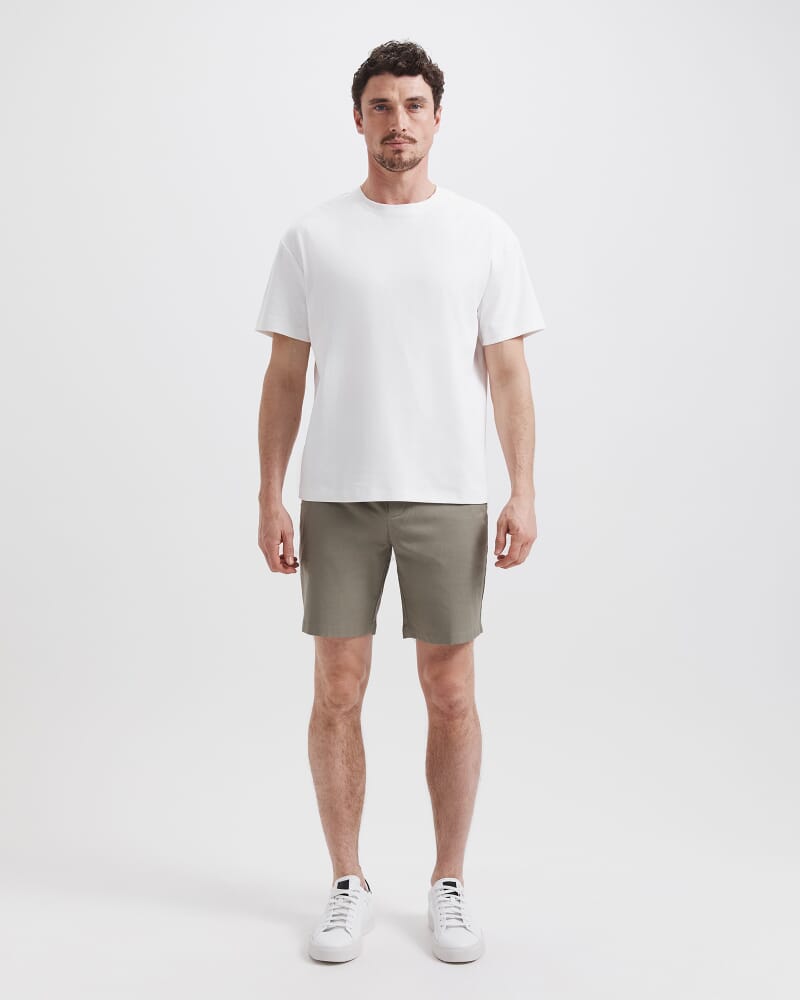 Mills Stretch Short in MOSS