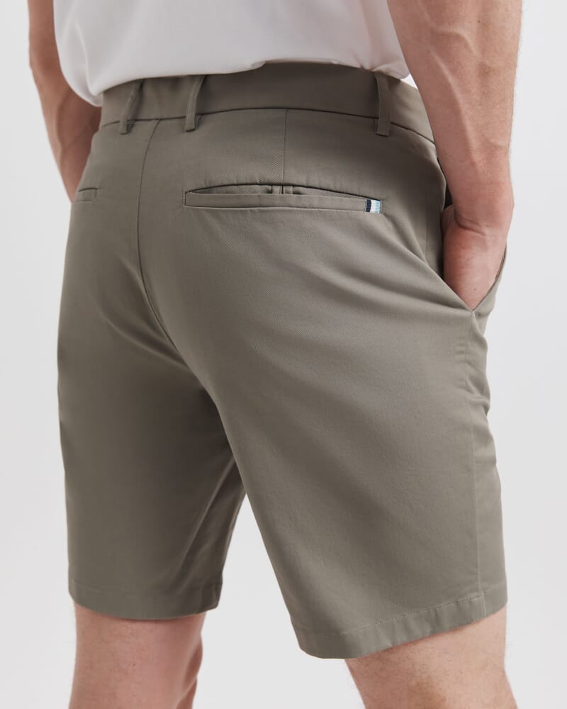 Mills Stretch Short in MOSS