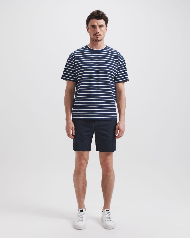 Mills Stretch Short in NAVY