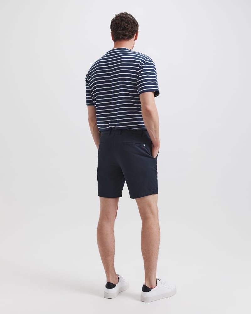 Mills Stretch Short in NAVY