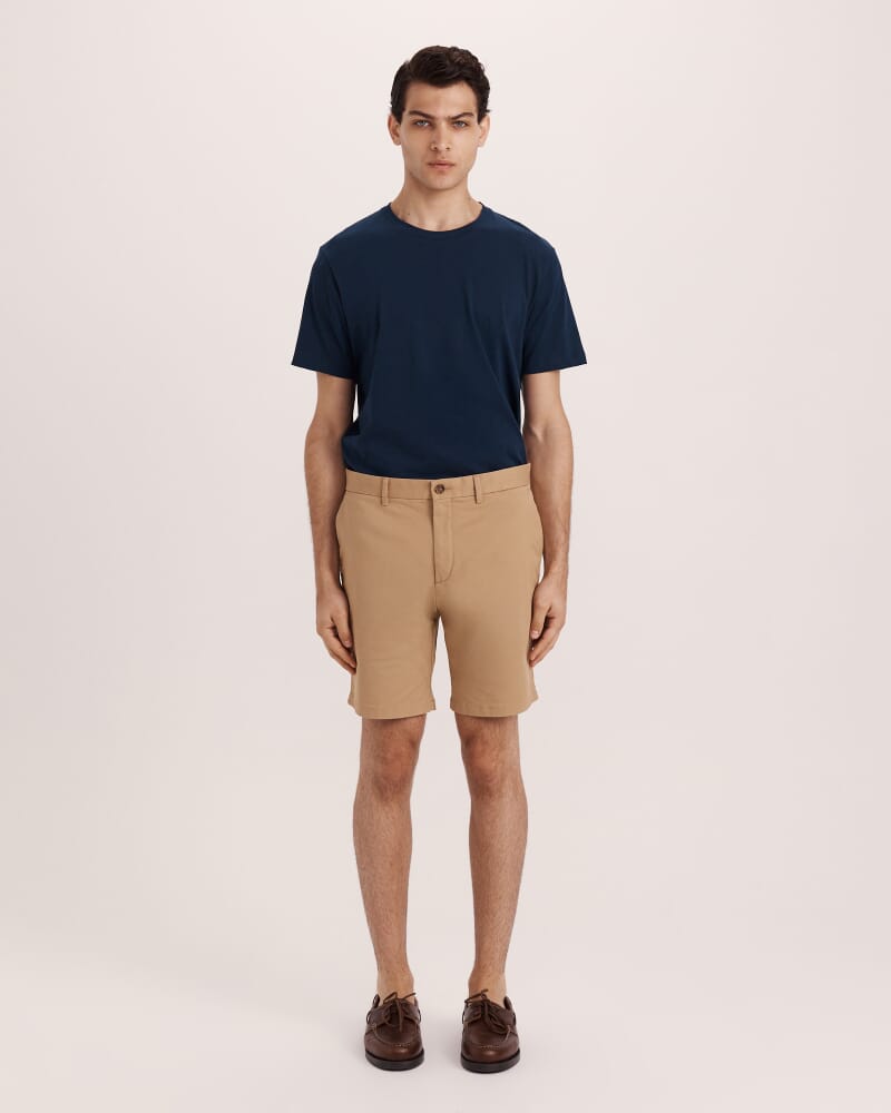 Mills Stretch Short in SAND