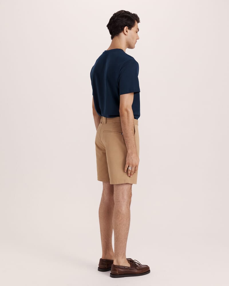 Mills Stretch Short in SAND