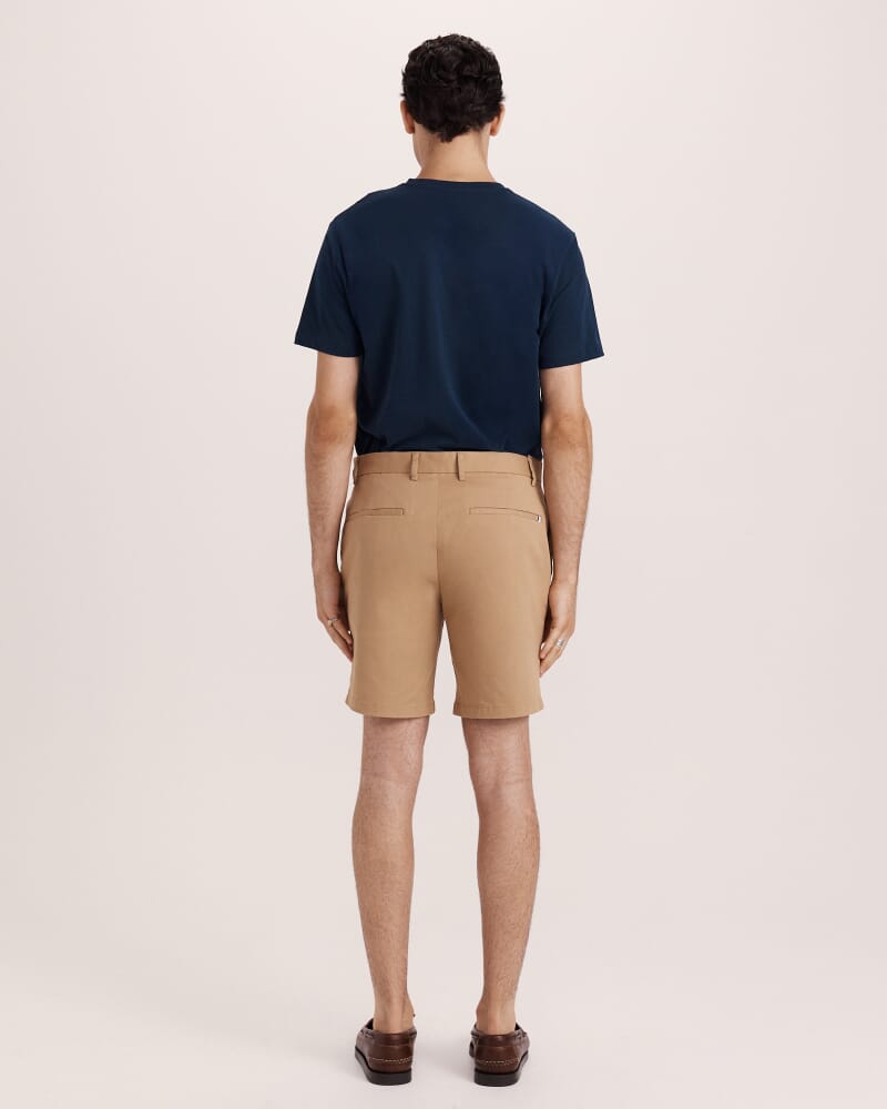 Mills Stretch Short in SAND