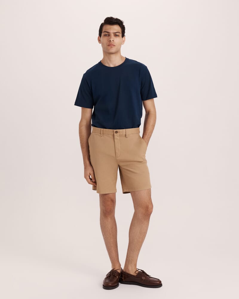 Mills Stretch Short in SAND