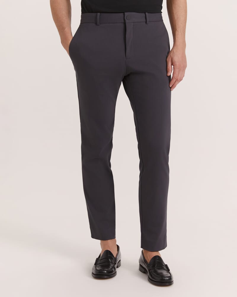 Judd Regular Chino in DEEP GREY