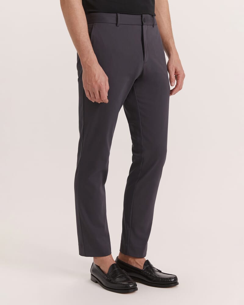 Judd Regular Chino in DEEP GREY