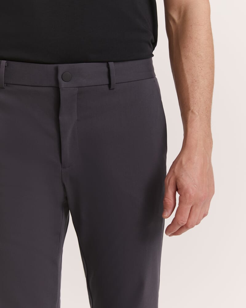 Judd Regular Chino in DEEP GREY