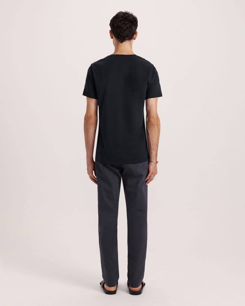 Judd Regular Chino in GRAPHITE