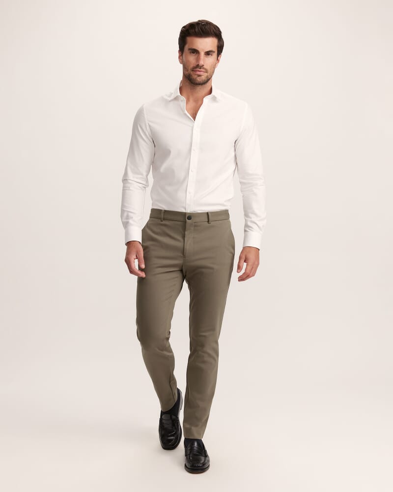 Judd Regular Chino in KHAKI