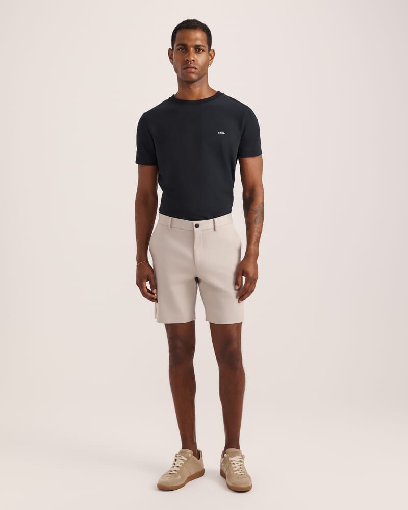 Judd Regular Short in STONE