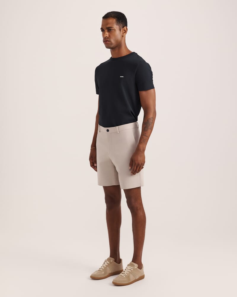 Judd Regular Short in STONE