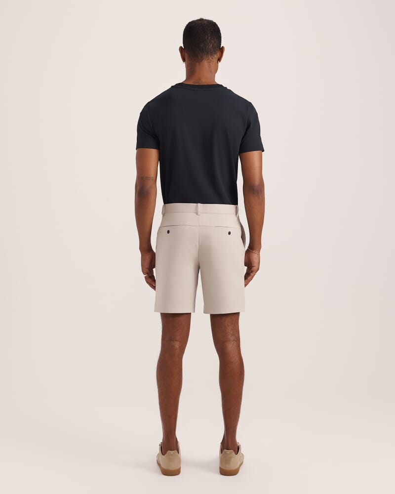 Judd Regular Short in STONE