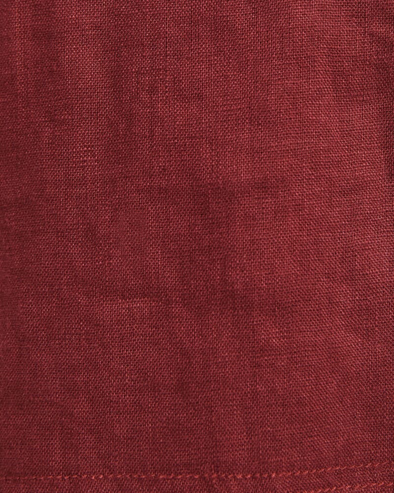 Kent Linen Short in SANGRIA