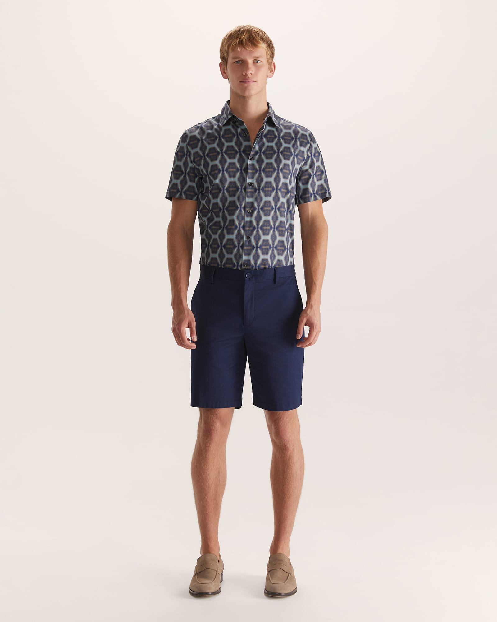 Noland Cotton Stretch Short