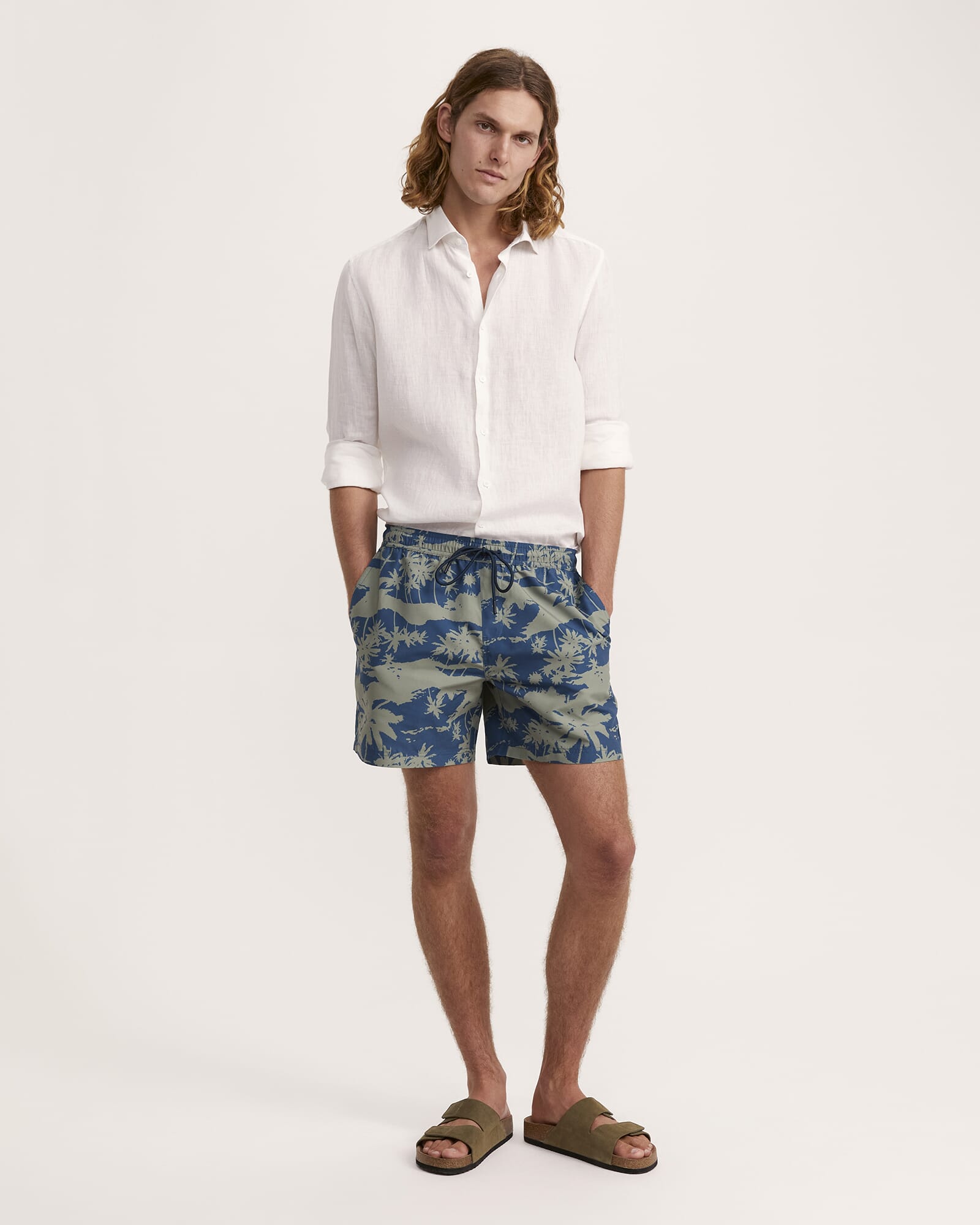 Tennant Pull On Swim Short