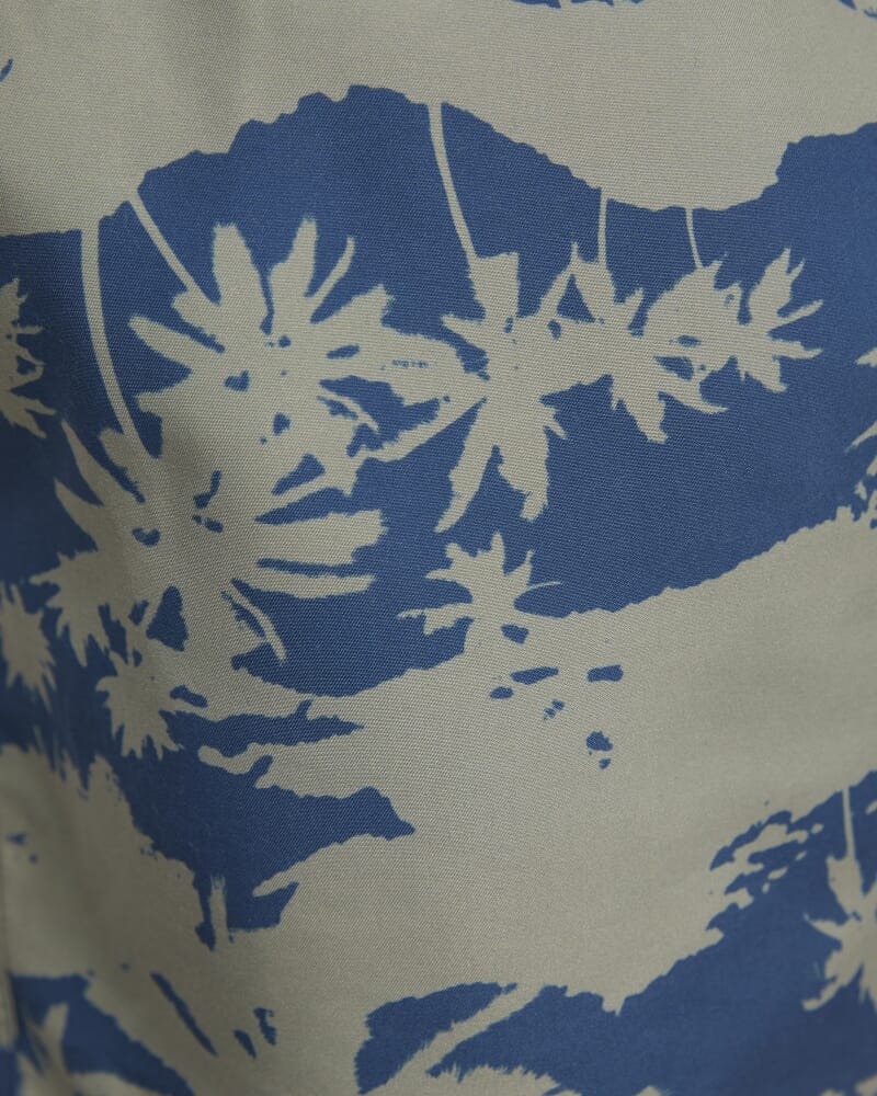 Tennant Pull On Swim Short in MID NAVY/TEAL