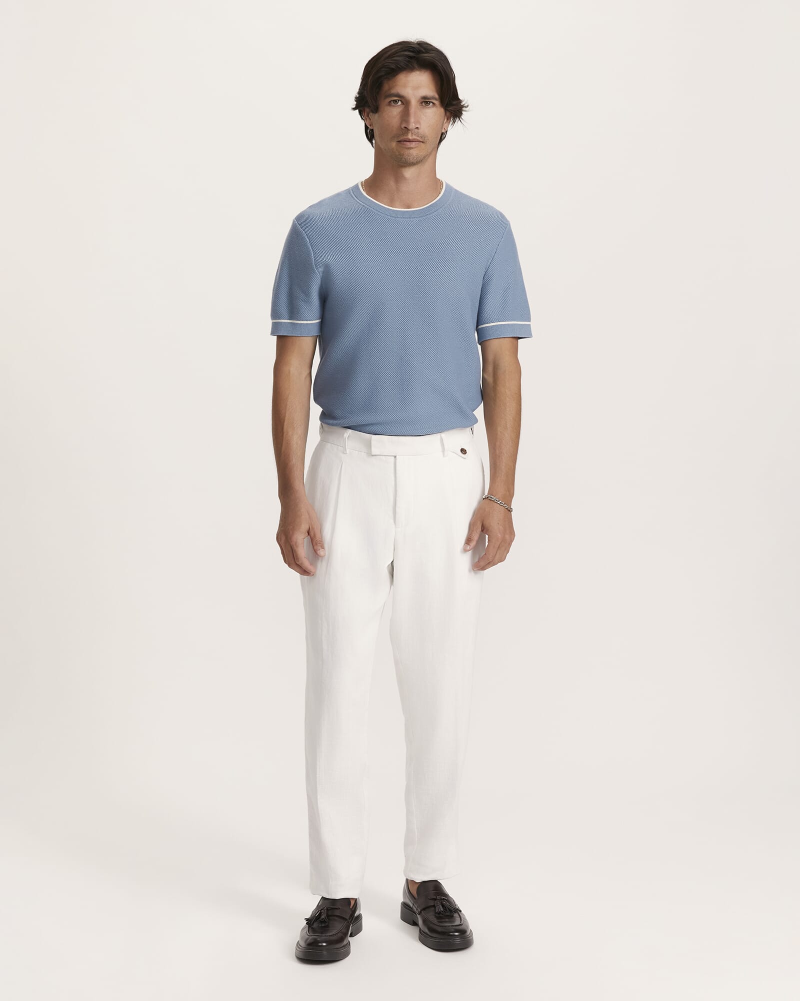 Wade Pleat Front Pant