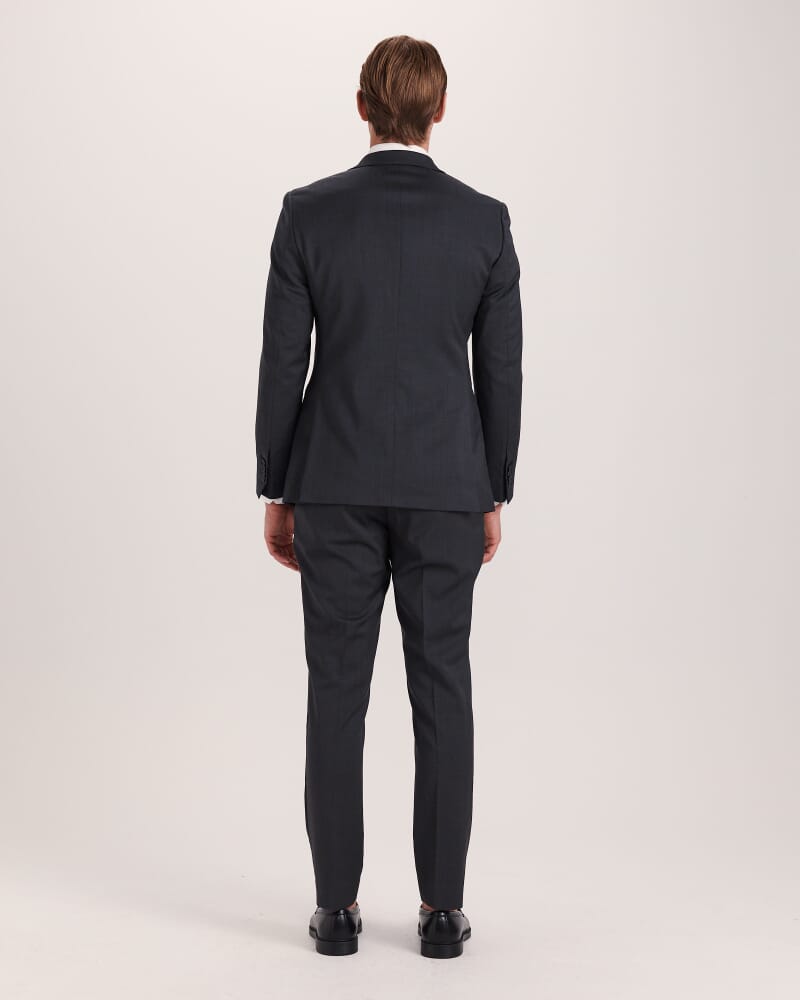 Sorkin Italian Wool Suit Jacket in CHARCOAL