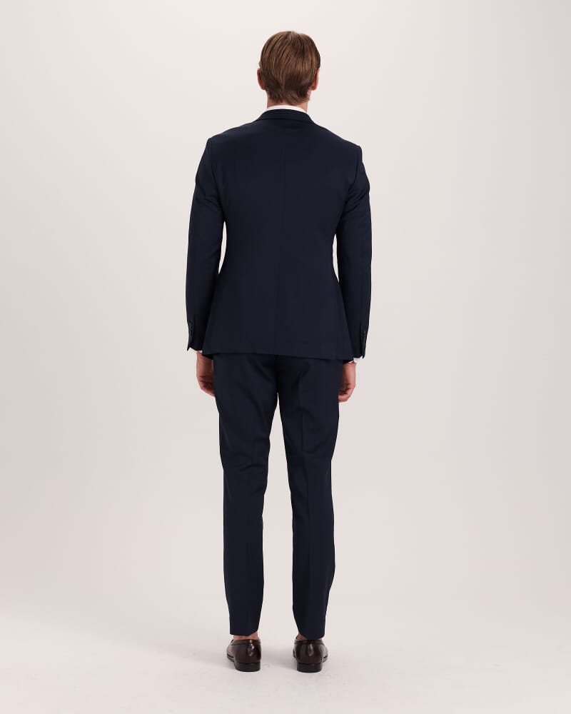Sorkin Italian Wool Suit Jacket in NAVY