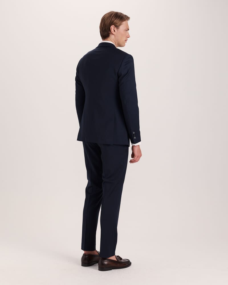 Sorkin Italian Wool Suit Jacket in NAVY