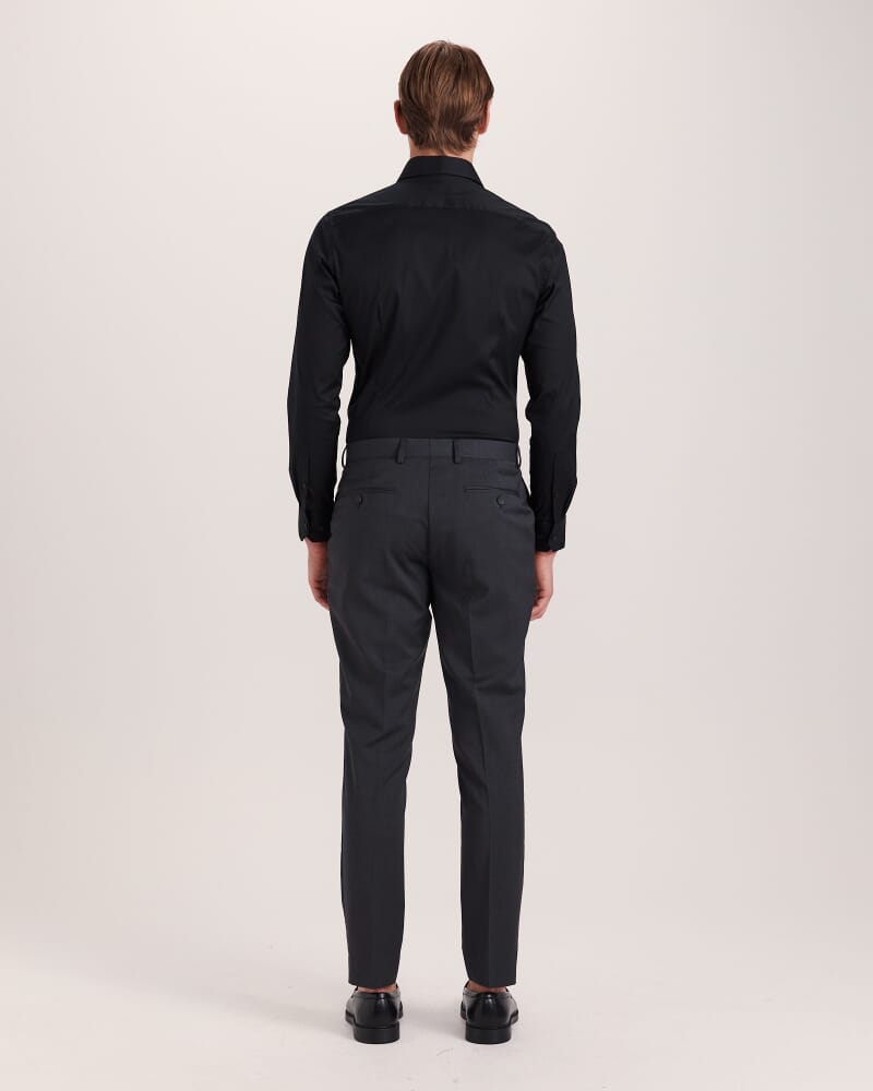 Sorkin Italian Wool Suit Pant in CHARCOAL