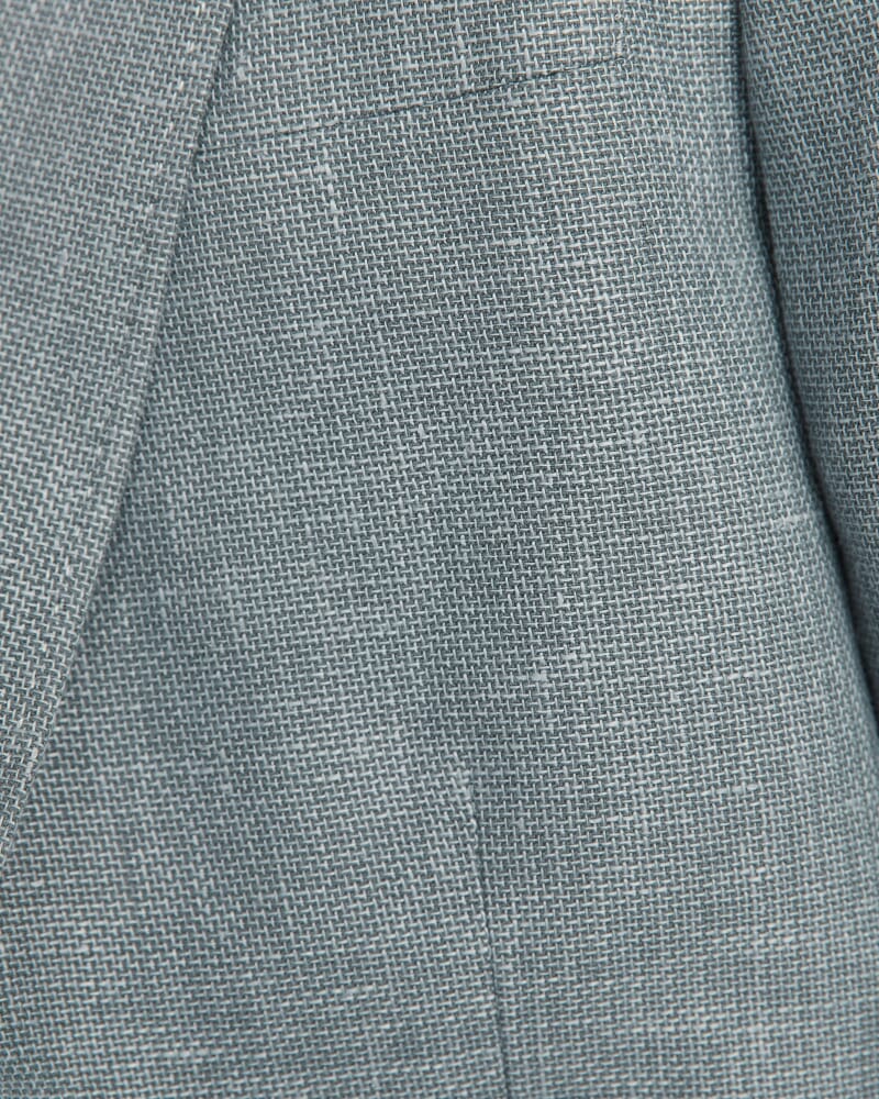 Corfu Textured Item Blazer in LIGHT GREEN