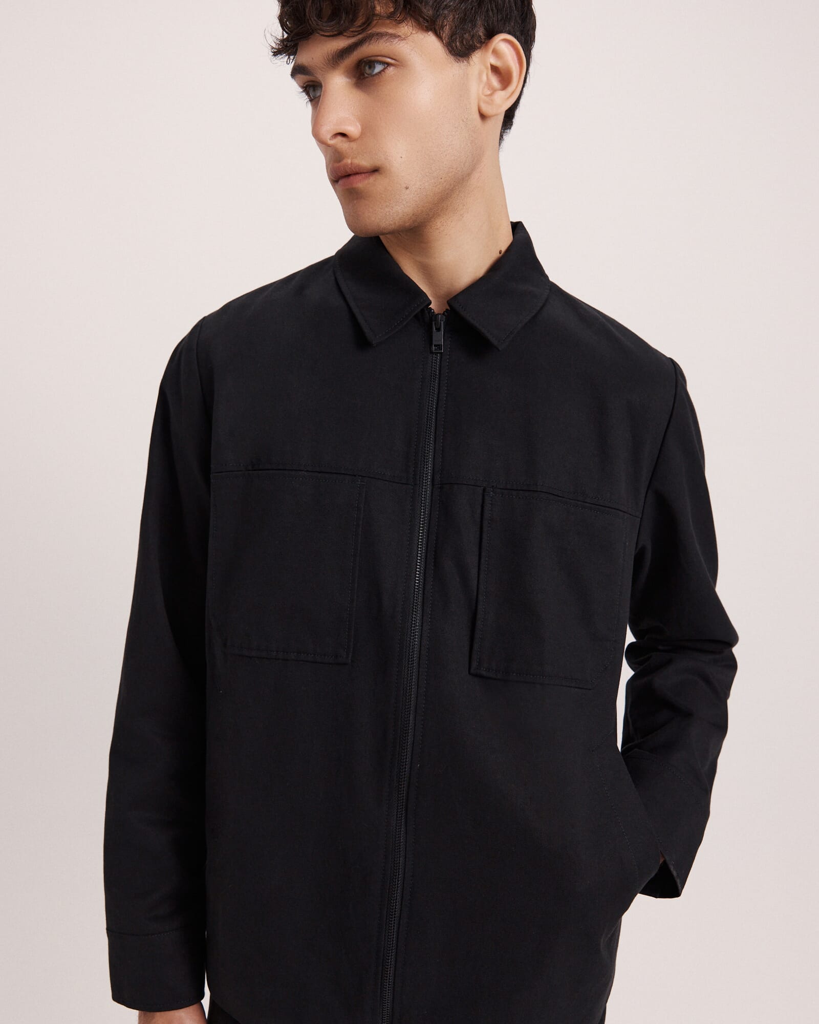 Apollo Cotton Tencel Jacket
