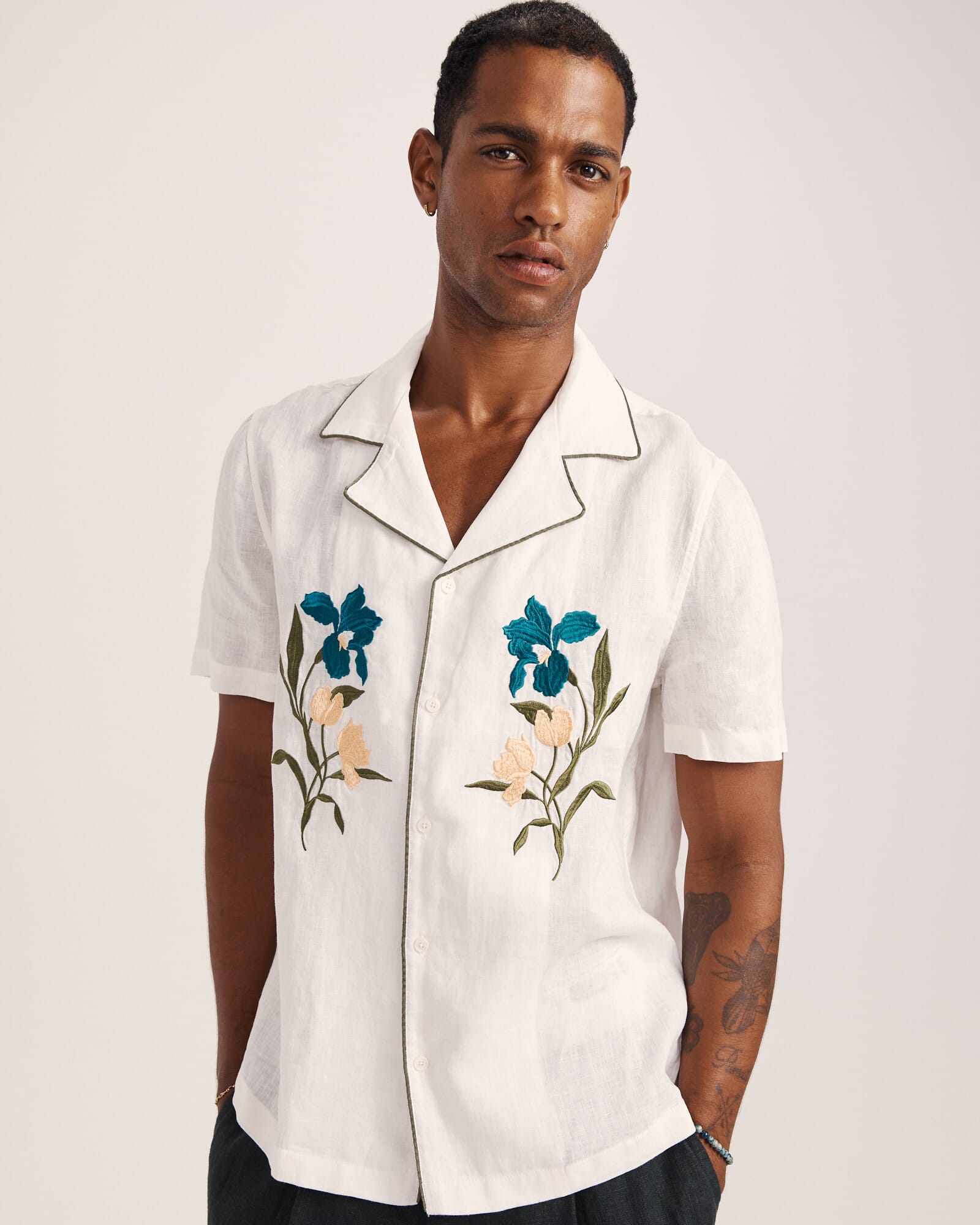 Leto Short Sleeve Resort Shirt