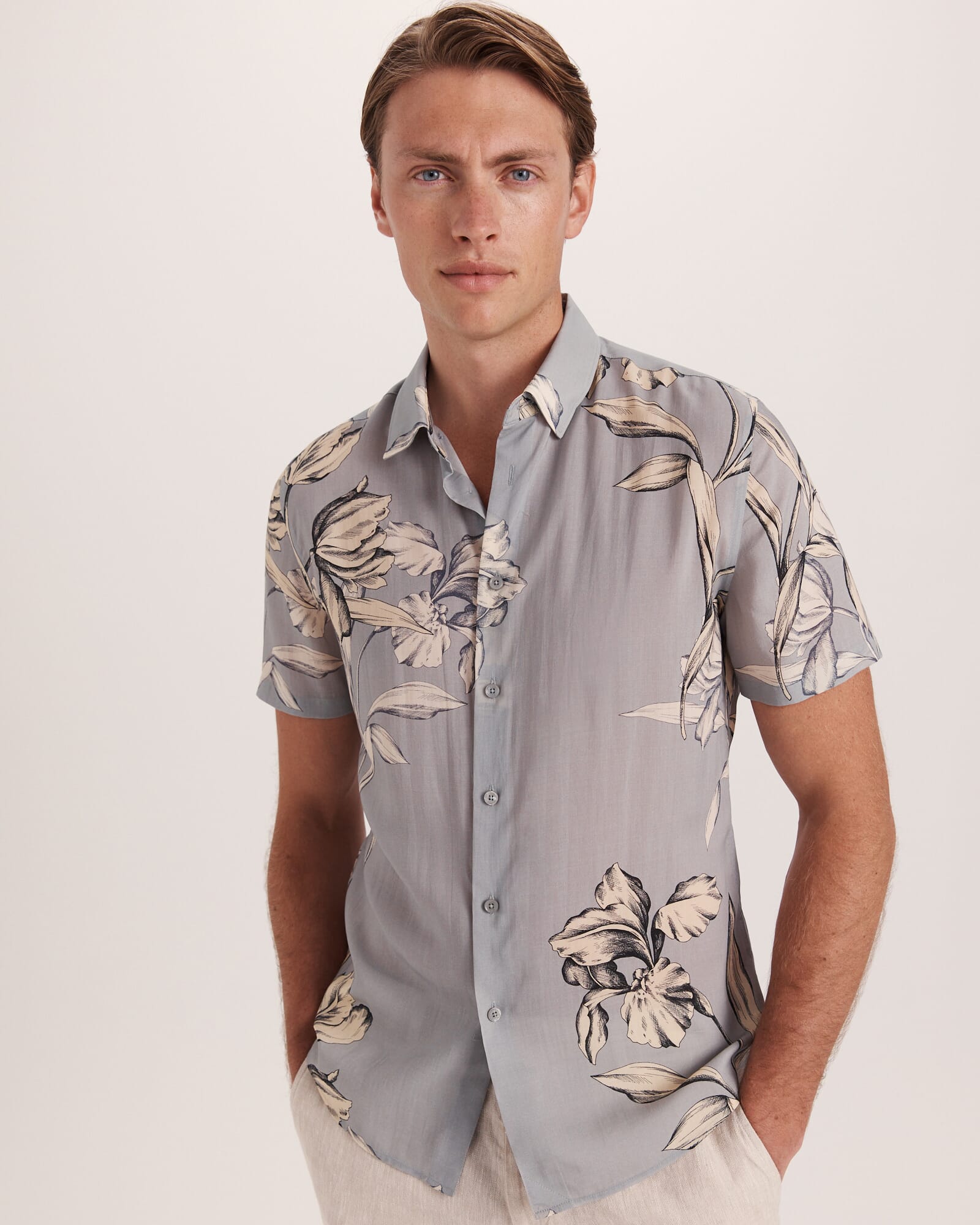 Thanos Short Sleeve Classic Print Shirt