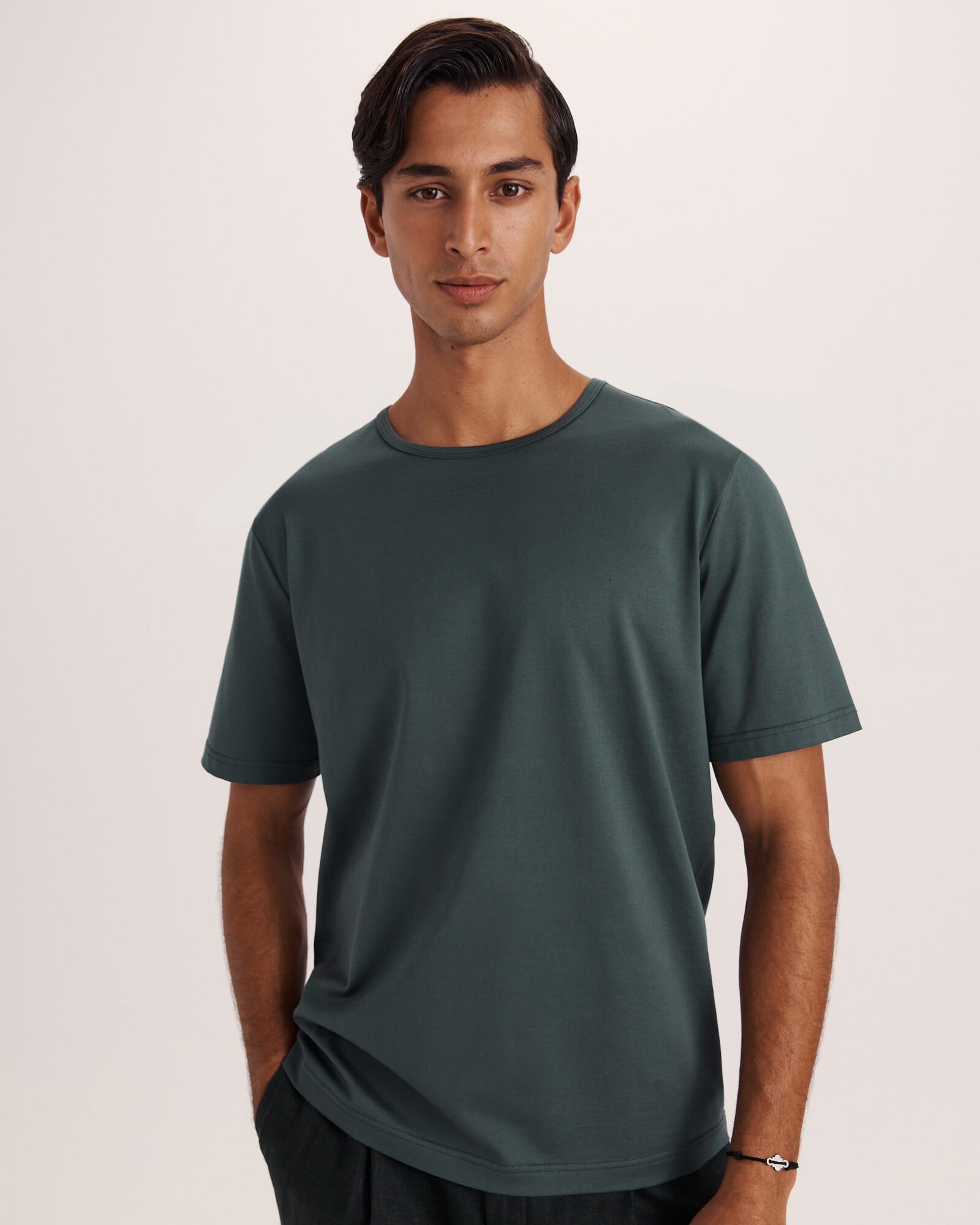 Emilio Mercerised Tee