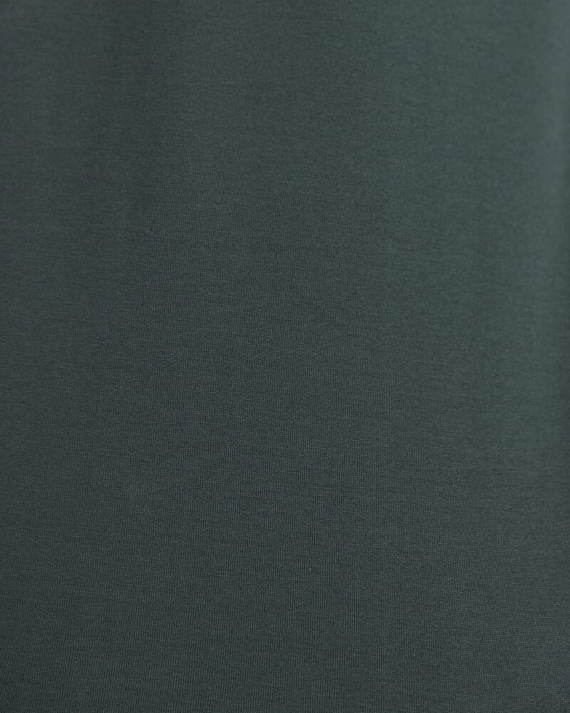 Emilio Mercerised Tee in FOREST