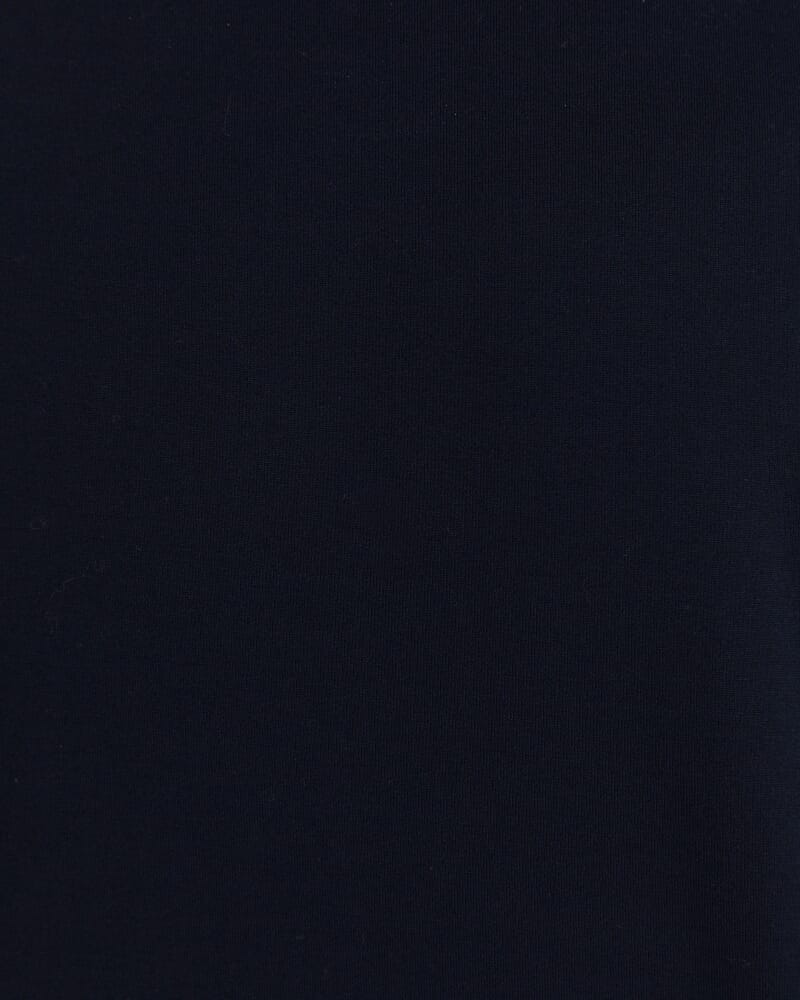 Emilio Mercerised Tee in NAVY