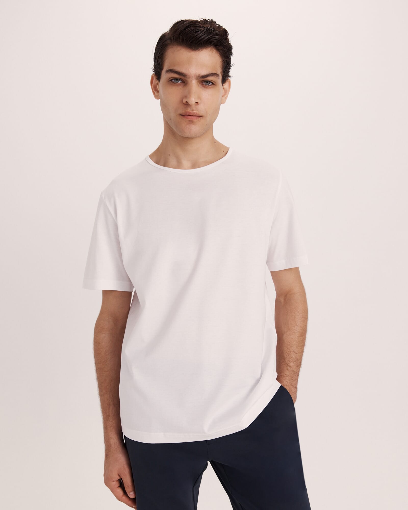 Emilio Mercerised Tee