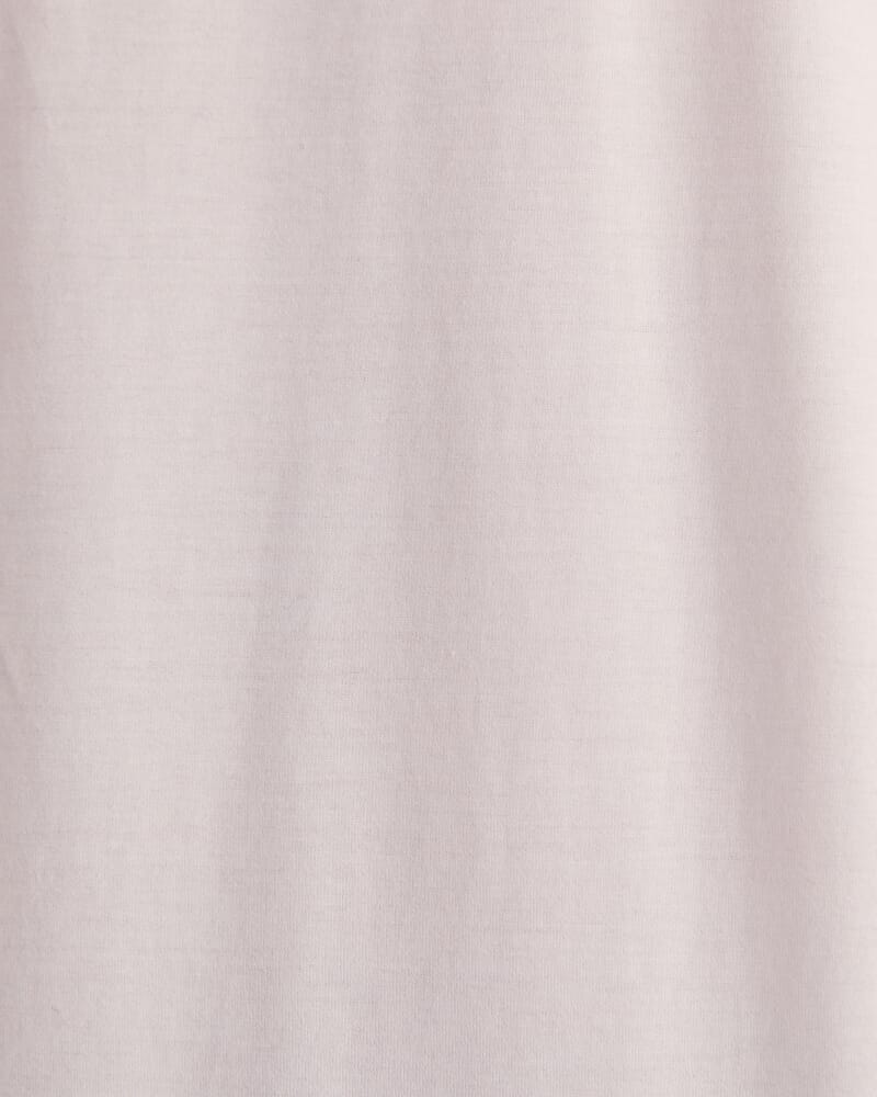 Emilio Mercerised Tee in WHITE