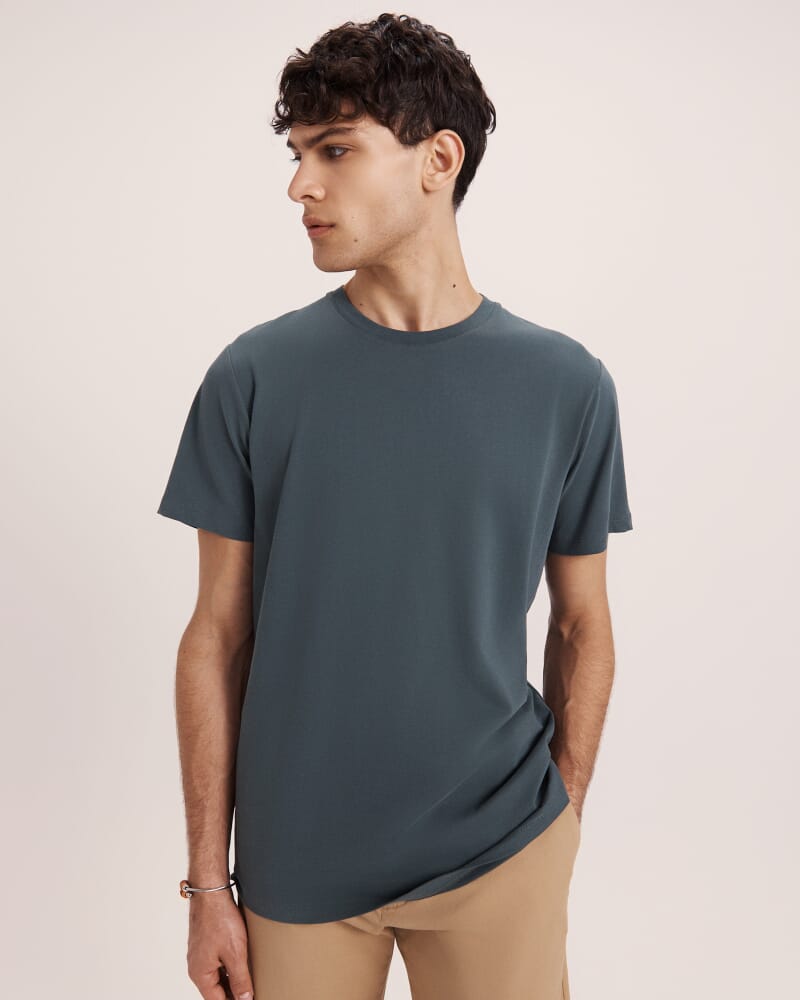 Super Soft Tee in DARK GREEN