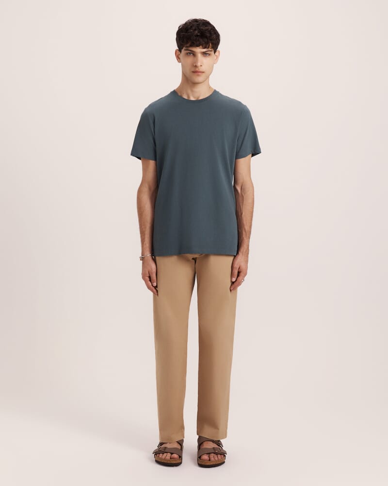 Super Soft Tee in DARK GREEN