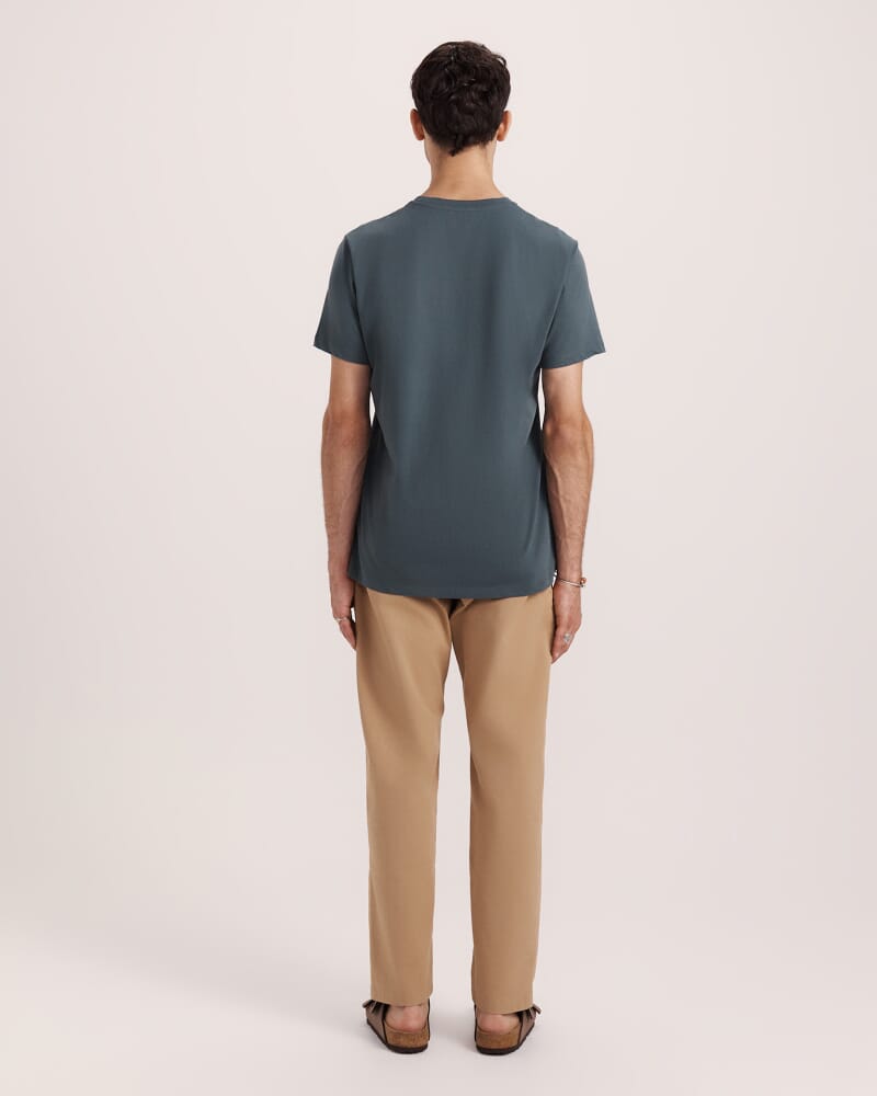 Super Soft Tee in DARK GREEN